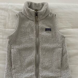 Girls Patagonia Vest